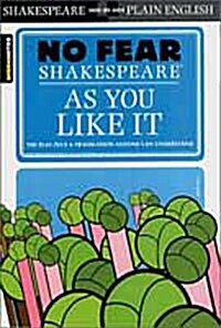 [중고] As You Like It (No Fear Shakespeare): Volume 13 (Paperback)