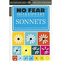 [중고] Sonnets (No Fear Shakespeare) (Paperback)