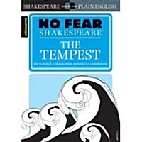 [중고] The Tempest (No Fear Shakespeare): Volume 5 (Paperback)