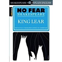 [중고] King Lear (No Fear Shakespeare): Volume 6 (Paperback)