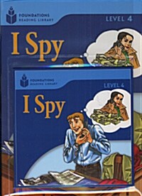 [중고] I Spy (Paperback + CD 1장)