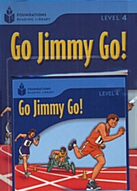 Go Jimmy Go! (Paperback + CD 1장)