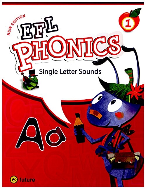 [중고] New EFL Phonics 1 (Student Book, Workbook 포함)