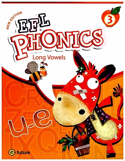 [중고] New EFL Phonics 3 (Student Book, Workbook 포함)
