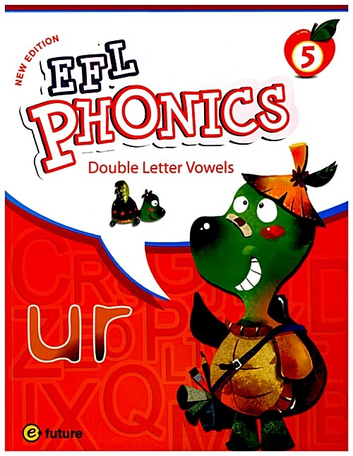 [중고] New EFL Phonics 5 (Student Book, Workbook 포함)