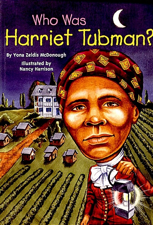 [중고] Who Was Harriet Tubman? (Paperback)