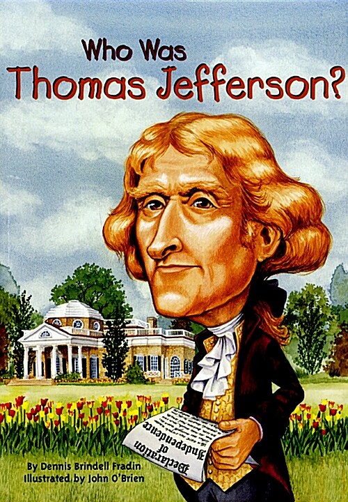 [중고] Who Was Thomas Jefferson? (Paperback)