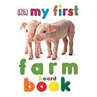 [중고] My First Farm Board Book (Board Books)