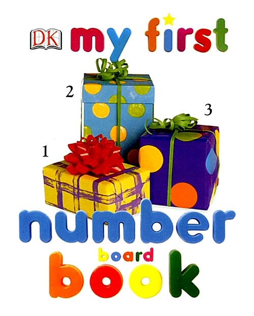 My First Number Board Book (Board Books)