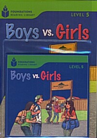 Boys vs. Girls (Paperback + CD 1장)