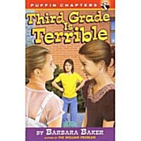 [중고] Third Grade Is Terrible (Paperback, Reissue)