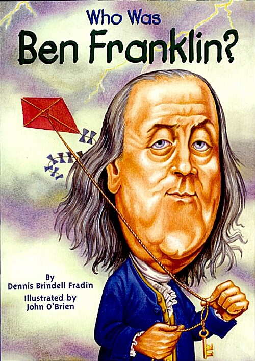 [중고] Who Was Ben Franklin? (Paperback)