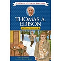 [중고] Thomas Edison: Young Inventor (Paperback)