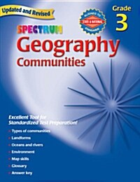 [중고] Spectrum Geography, Grade 3: Communities (Paperback)