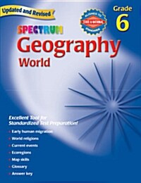 Spectrum Geography, Grade 6: World (Paperback)