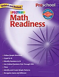 Spectrum Math Readiness (Paperback, Updated, Revised)