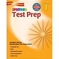 [중고] Spectrum Test Prep Grade 1 (Paperback, Revised)