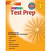 Spectrum Test Prep Grade 3 (Paperback)