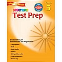 [중고] Spectrum Test Prep Grade 5 (Paperback, Revised)