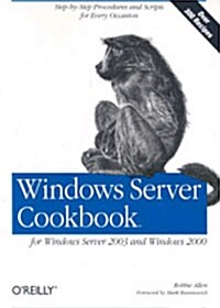 [중고] Windows Server Cookbook (Paperback)