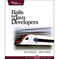 [중고] Rails for Java Developers (Paperback)