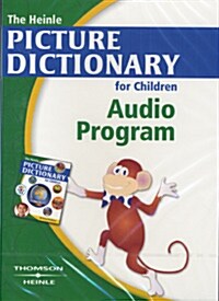 [중고] The Heinle Picture Dictionary For Children : Audio Program (CD 3장)