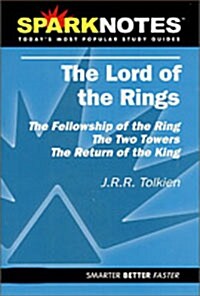 Spark Notes Lord of the Rings 3-1 (Paperback)