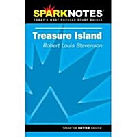 [중고] Sparknotes Treasure Island (Paperback, Study Guide)
