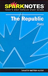 Sparknotes the Republic (Paperback, Study Guide)