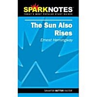 Sparknotes the Sun Also Rises (Paperback)