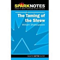 Sparknotes the Taming of the Shrew (Paperback, Study Guide)
