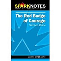Sparknotes the Red Badge of Courage (Paperback, Study Guide)