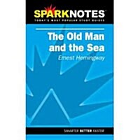 [중고] Sparknotes the Old Man and the Sea (Paperback)