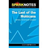 Sparknotes the Last of the Mohicans (Paperback, Study Guide)