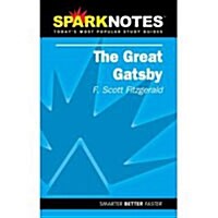 Sparknotes the Great Gatsby (Paperback)