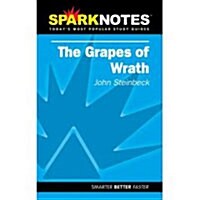 Sparknotes Grapes of Wrath (Paperback)