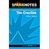 [중고] Sparknotes Crucible (Paperback)