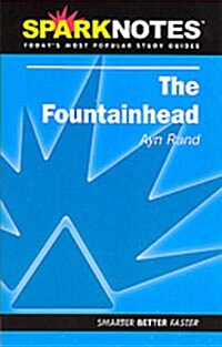 Sparknotes the Fountainhead (Paperback, Study Guide)