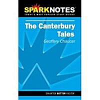 Sparknotes Canterbury Tales (Paperback)