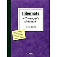 Hibernate: A Developers Notebook (Paperback)