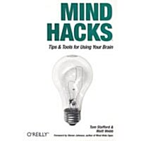 [중고] Mind Hacks: Tips & Tools for Using Your Brain (Paperback)