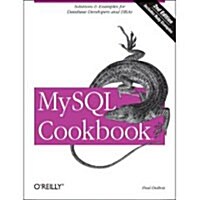 MySQL Cookbook (Paperback, 2nd)
