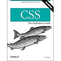 CSS: The Definitive Guide (Paperback, 3)