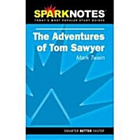 Sparknotes the Adventures of Tom Sawyer (Paperback)