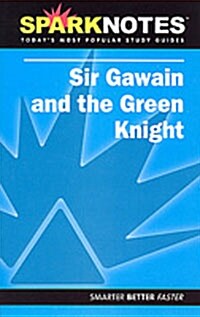 Sparknotes Sir Gawain and the Green Knight (Paperback, Study Guide)