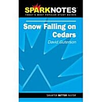 Sparknotes Snow Falling on Cedars (Paperback, Study Guide)