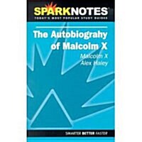Sparknotes Autobiography of Malcolm X (Paperback)