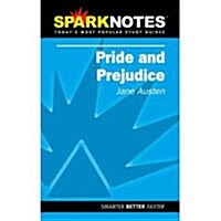 Sparknotes Pride and Prejudice (Paperback)