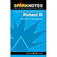 Sparknotes Richard III (Paperback)