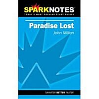 Sparknotes Paradise Lost (Paperback, Study Guide)